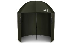 NC4702 PARASOL WĘDKARSKI Z BOCZNĄ OSŁONĄ NILS CAMP