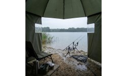 Рыболовный зонт с боковой стенкой NILS CAMP NC4702