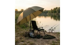 Žvejybinis skėtis su šonine sienele NILS CAMP NC4702