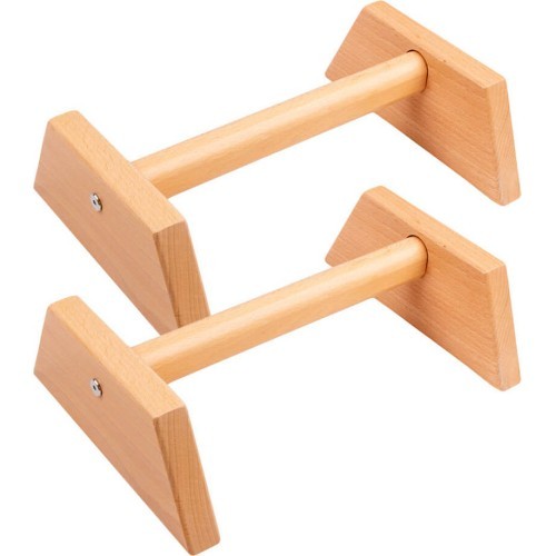 Medinės atsispaudimų rankenos inSPORTline Gripolix 35 cm