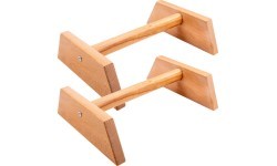 Wooden Push-Up Bars inSPORTline Gripolix 40 cm
