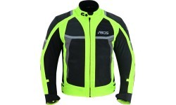 Men’s Motorcycle Jacket BOS Libera - Neon