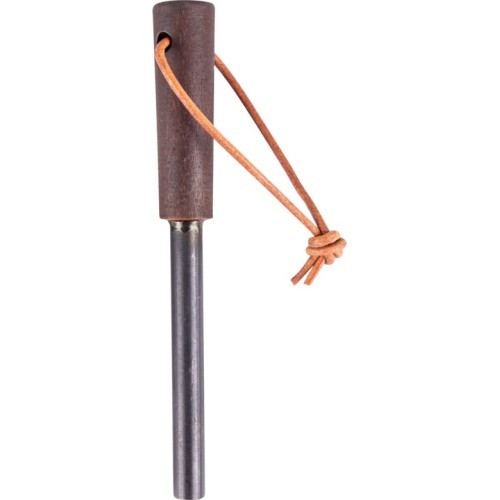 Ugnies įžiebiklis JuBö Buschcraft Firesteel Oak