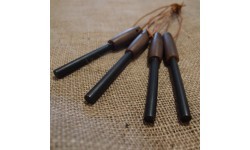 Fire Starter JuBö Buschcraft Firesteel Oak