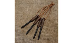 Fire Starter JuBö Buschcraft Firesteel Oak