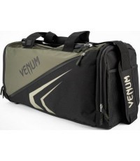 Venum Trainer Lite Evo Sports Bags - Khaki/Black