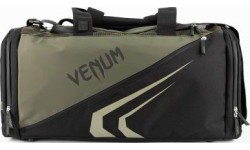 Venum Trainer Lite Evo Sports Bags - Khaki/Black
