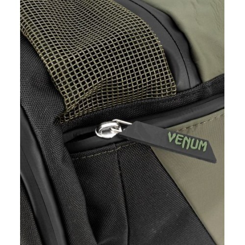 Venum Trainer Lite Evo Sports Bags - Khaki/Black