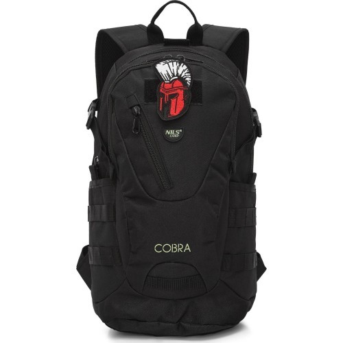 NC3905 COBRA TACTICAL BACKPACK BLACK 25L NILS CAMP
