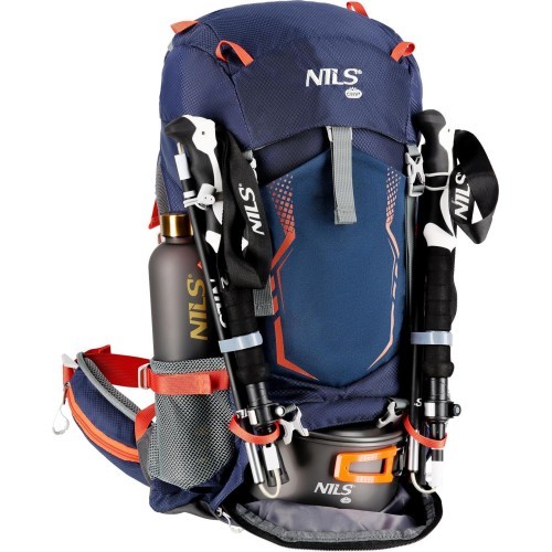NC1993 BACKPACK TOURIST NAVY BLUE NORTHLAKE 30L NILS CAMP