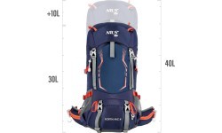 Туристический рюкзак NC1993 Northlake 30L темно-синий Nils Camp