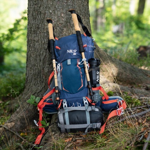 Туристический рюкзак NC1993 Northlake 30L темно-синий Nils Camp