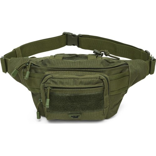 NC3906 HIP BAG GREEN NILS CAMP