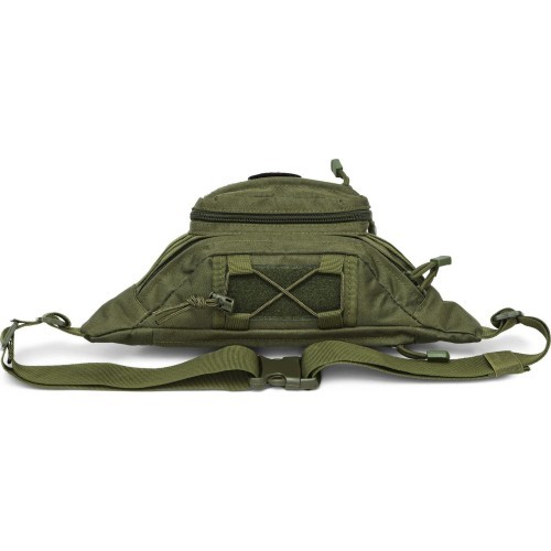 NC3906 HIP BAG GREEN NILS CAMP