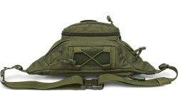 Зеленая поясная сумка NC3906 NILS CAMP