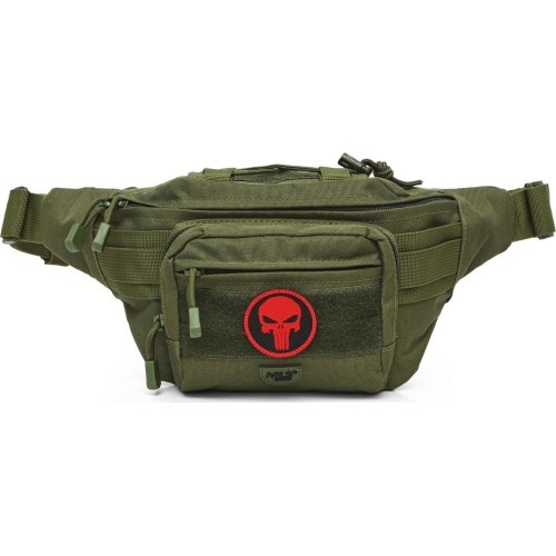 NC3906 HIP BAG GREEN NILS CAMP
