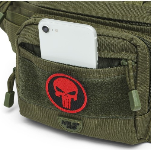 NC3906 HIP BAG GREEN NILS CAMP