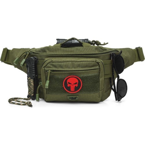 NC3906 HIP BAG GREEN NILS CAMP