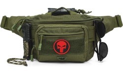 NC3906 HIP BAG GREEN NILS CAMP
