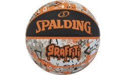 SPALDING graffiti (Size 5)