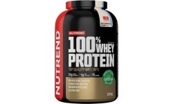 Nutrend 100% Whey Protein 2250 g