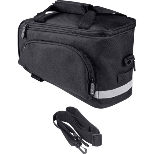FORCE Slim Bud carrier bag 9l, black