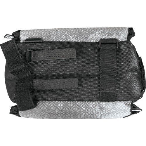 FORCE Large rear rack bag, 20 l, black