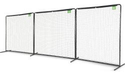 EXIT Backstop Net 900 apsauginis tinklas, juodas