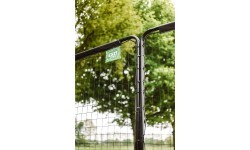 EXIT Backstop Net 900 apsauginis tinklas, juodas