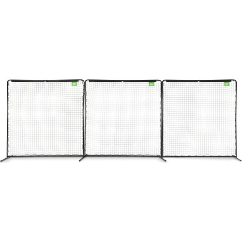 EXIT Backstop Net 900 apsauginis tinklas, juodas