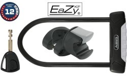 Bicycle Lock Abus U-Lock Granit Plus 470/150HB230+EaZy KF