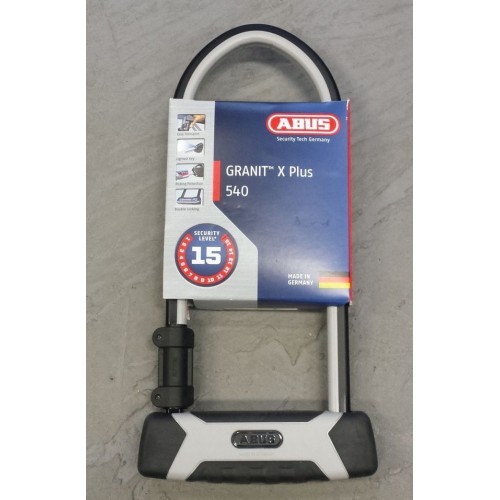 Abus U-Lock Granit X-Plus 540/160HB300+EaZy KF