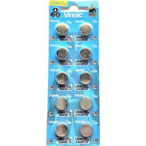 Vinnic LR44 1.5V Battery