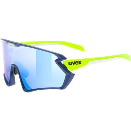 Очки Uvex sportstyle 231 2.0 blue-yellow matt / mirror blue