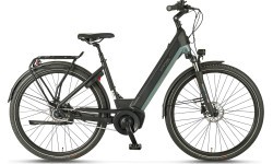 Prophete Geniesser 4.0 Electric Bike 28" 7-Speed, Frame Size 19" (48 cm), Black/Green