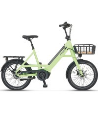 Prophete Urbanicer 3.0 electric bike 28" N7, frame size 18" (46 cm) (green)