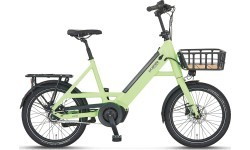 Prophete Urbanicer 3.0 electric bike 28" N7, frame size 18" (46 cm) (green)