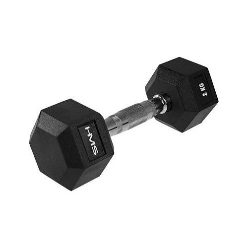HEX PRO DUMBBELL HMS - 2 kg