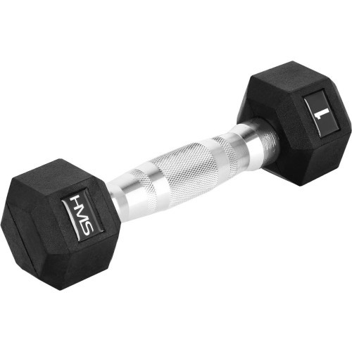 Гантель HMS Hex Pro - 1 кг