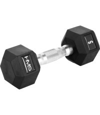 Гантель HMS Hex Pro - 5 кг