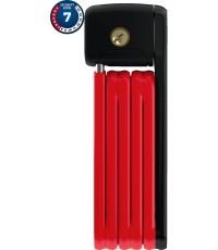 Abus Bordo Lite Mini 6055K/60 Lock red