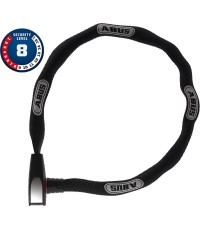 Abus Steel-O-Chain 8807K/110 black lock