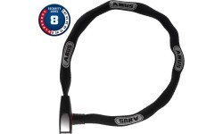 Abus Steel-O-Chain 8807K/110 black lock