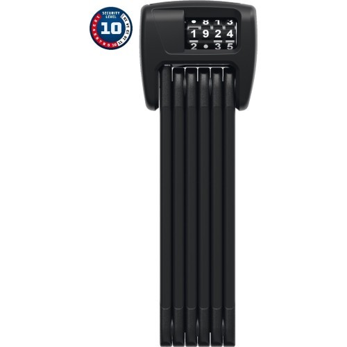 Abus Bordo 6000C/90 LED BK SH Lock