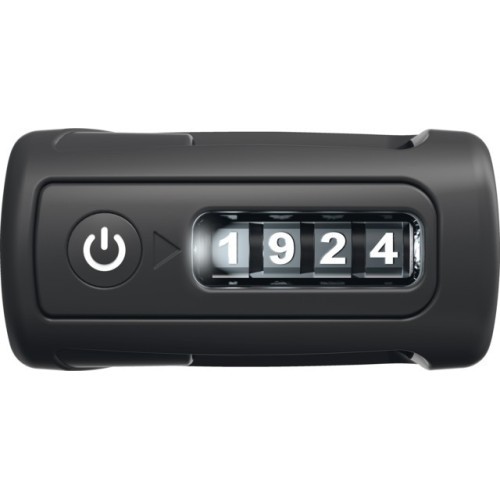 Замок Abus Bordo 6000C/90 LED BK SH