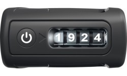 Abus Bordo 6000C/90 LED BK SH Lock