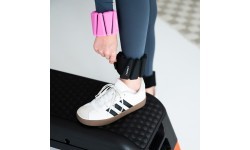 SNK01 PINK SILICONE EXERCISE WEIGHTS FOR ANKLE AND WRIST HMS