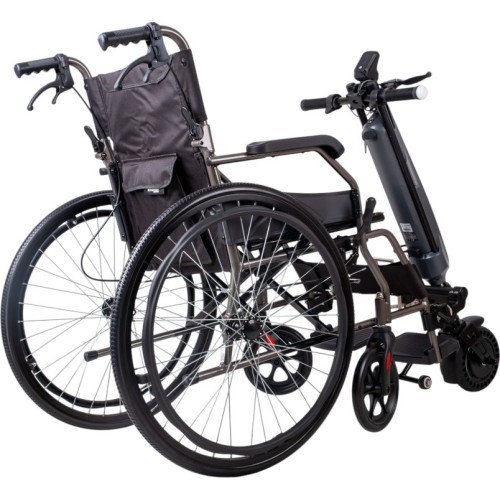 Lightweight Foldable Mechanical Wheelchair w/ Oppatia Drive inSPORTline Jakesully