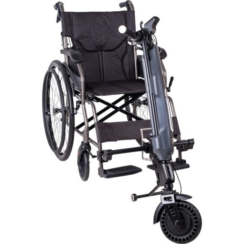 Lightweight Foldable Mechanical Wheelchair w/ Oppatia Drive inSPORTline Jakesully