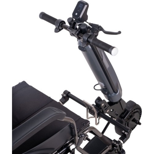 Lightweight Foldable Mechanical Wheelchair w/ Oppatia Drive inSPORTline Jakesully